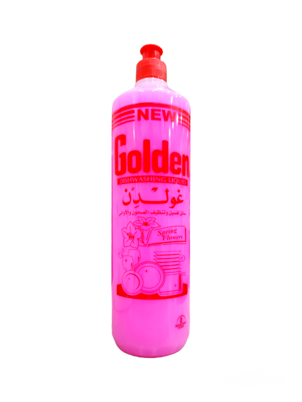 سائل جلي غولدن